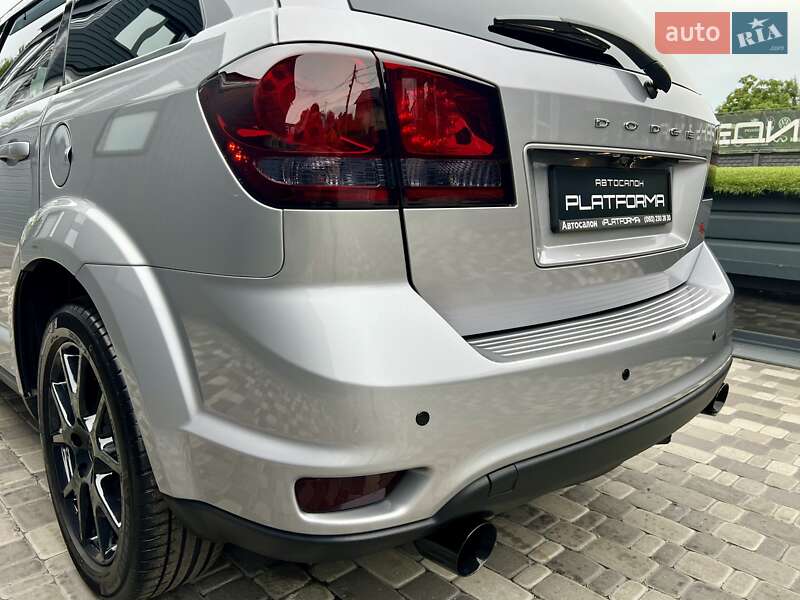 Позашляховик / Кросовер Dodge Journey 2016 в Києві