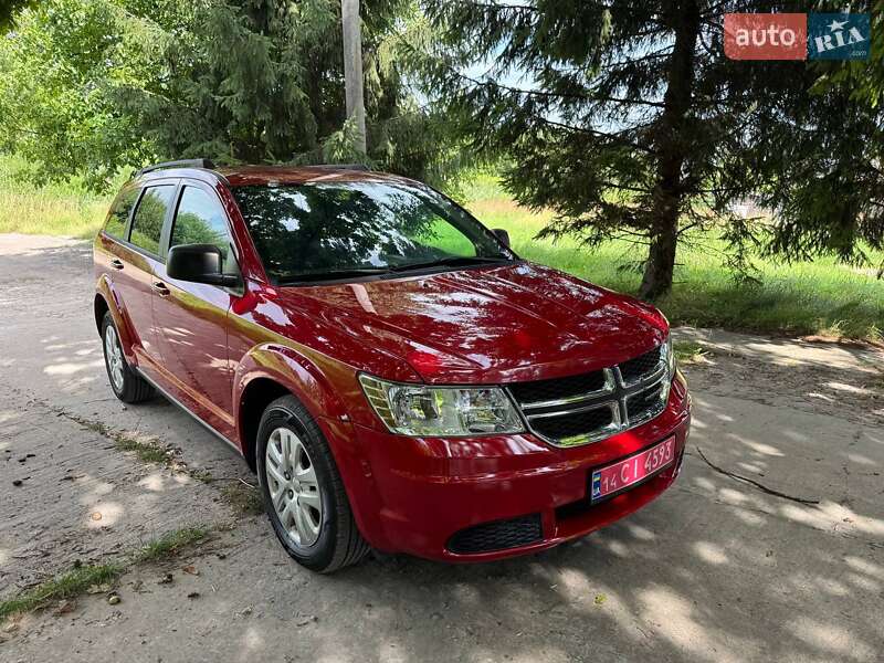 Внедорожник / Кроссовер Dodge Journey 2020 в 