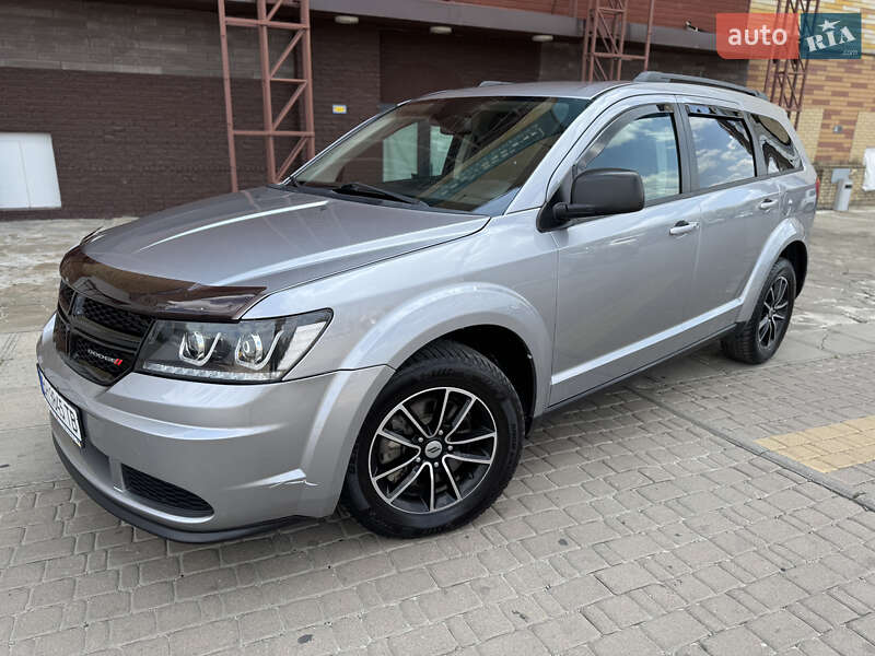Dodge Journey 2018