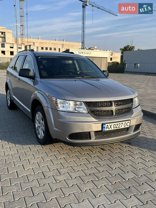 Позашляховик / Кросовер Dodge Journey 2017 в Харкові