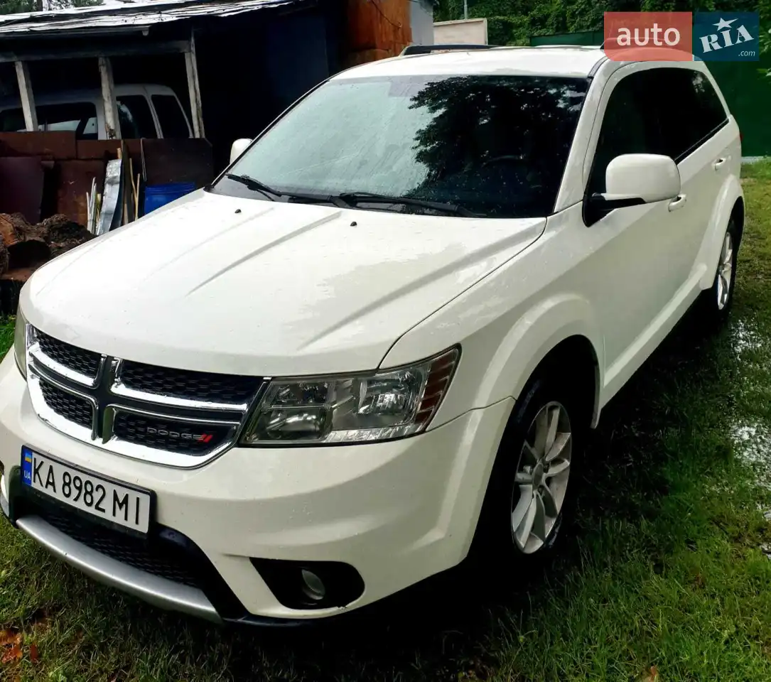2017 Dodge Journey - мініатюра 17