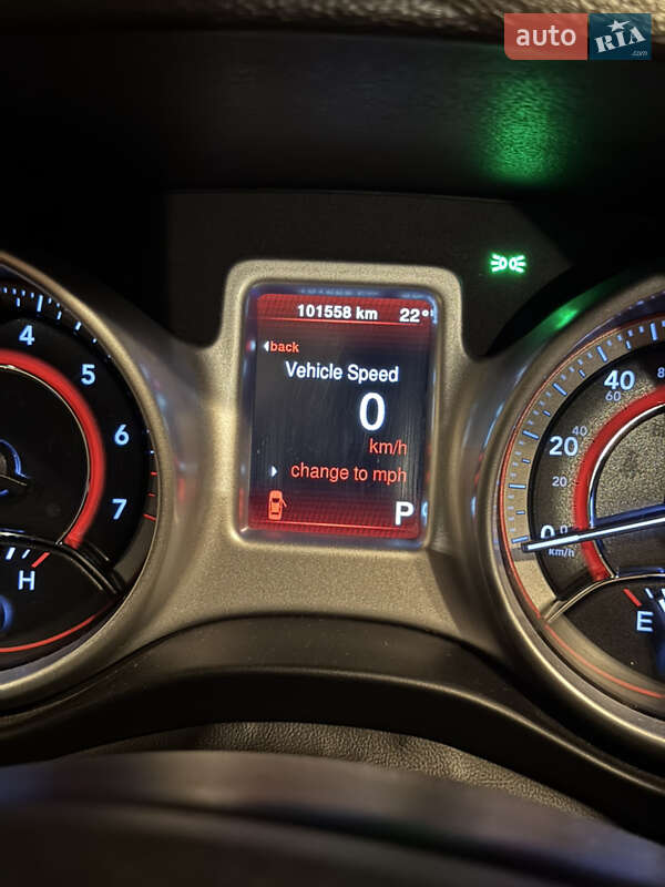 Позашляховик / Кросовер Dodge Journey 2017 в Нововолинську