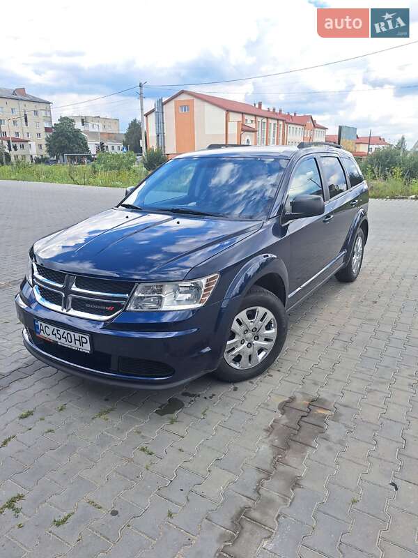 Внедорожник / Кроссовер Dodge Journey 2018 в Ковеле