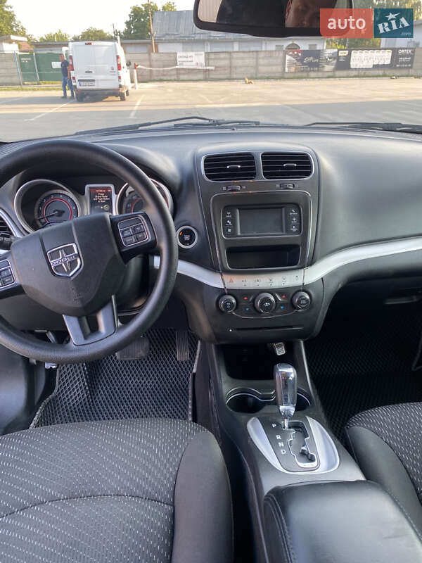 Позашляховик / Кросовер Dodge Journey 2018 в Бердичеві фото 9 Позашляховик / Кросовер Dodge Journey 2018 в Бердичеві