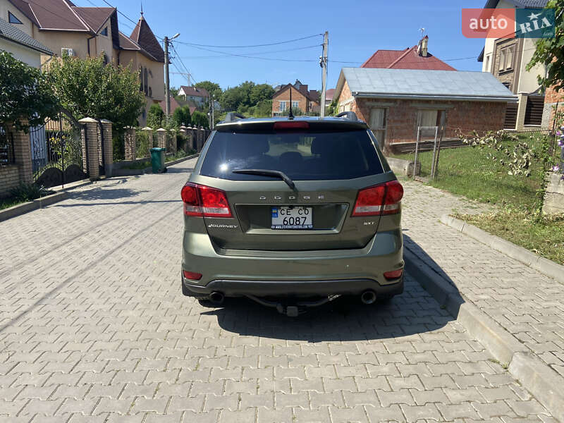 Позашляховик / Кросовер Dodge Journey 2016 в Чернівцях