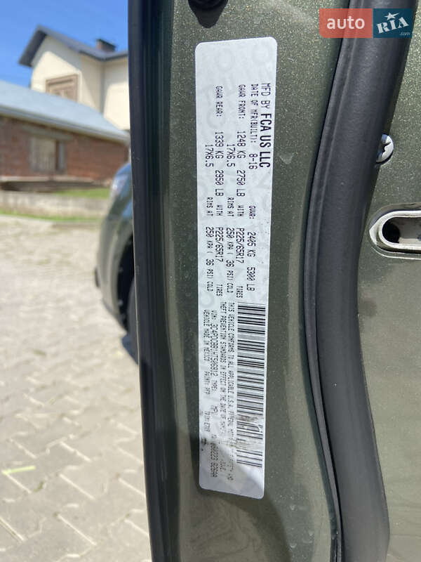 Позашляховик / Кросовер Dodge Journey 2016 в Чернівцях