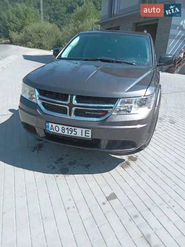 Dodge Journey 2017