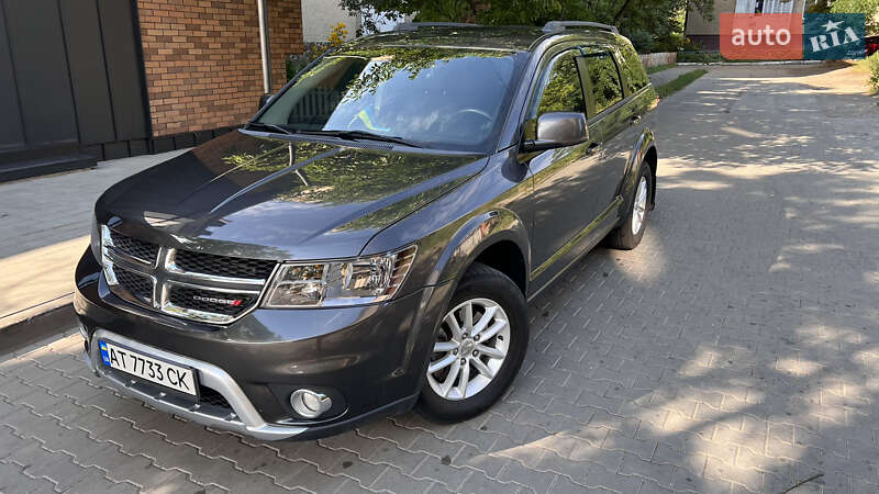 Внедорожник / Кроссовер Dodge Journey 2016 в Ивано-Франковске фото 4 Внедорожник / Кроссовер Dodge Journey 2016 в Ивано-Франковске