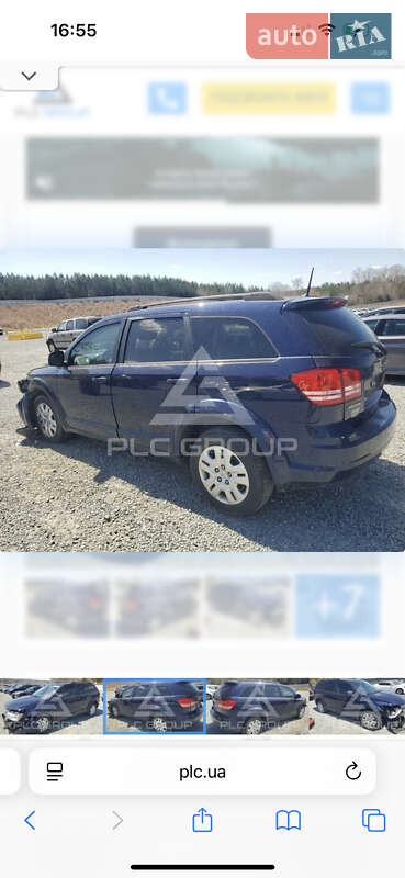 Внедорожник / Кроссовер Dodge Journey 2020 в Львове