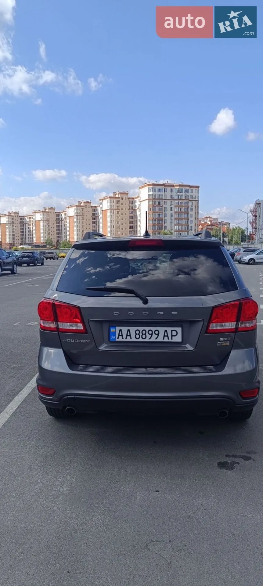 2012 Dodge Journey - мініатюра 4