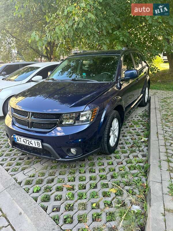 Позашляховик / Кросовер Dodge Journey 2016 в Івано-Франківську фото 9 Позашляховик / Кросовер Dodge Journey 2016 в Івано-Франківську