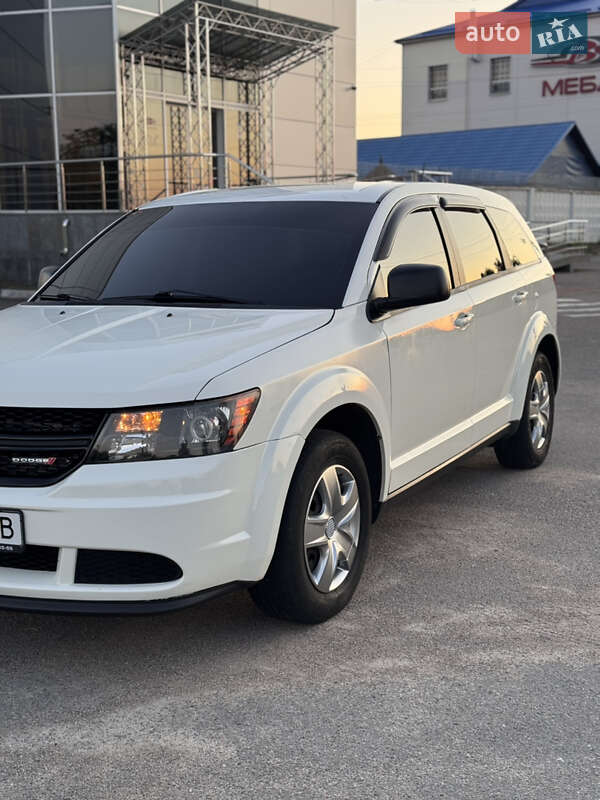 Внедорожник / Кроссовер Dodge Journey 2015 в 