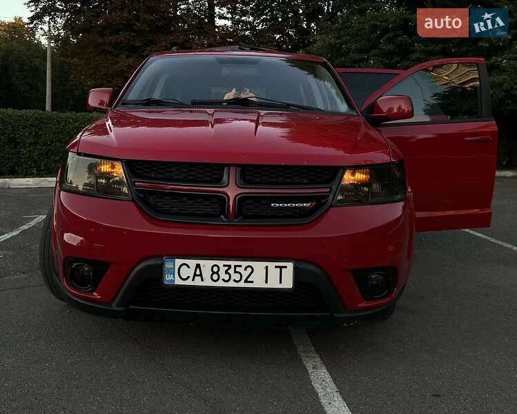 Позашляховик / Кросовер Dodge Journey 2012 в Черкасах