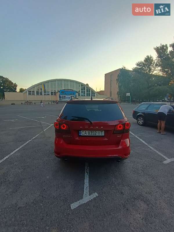 Позашляховик / Кросовер Dodge Journey 2012 в Черкасах