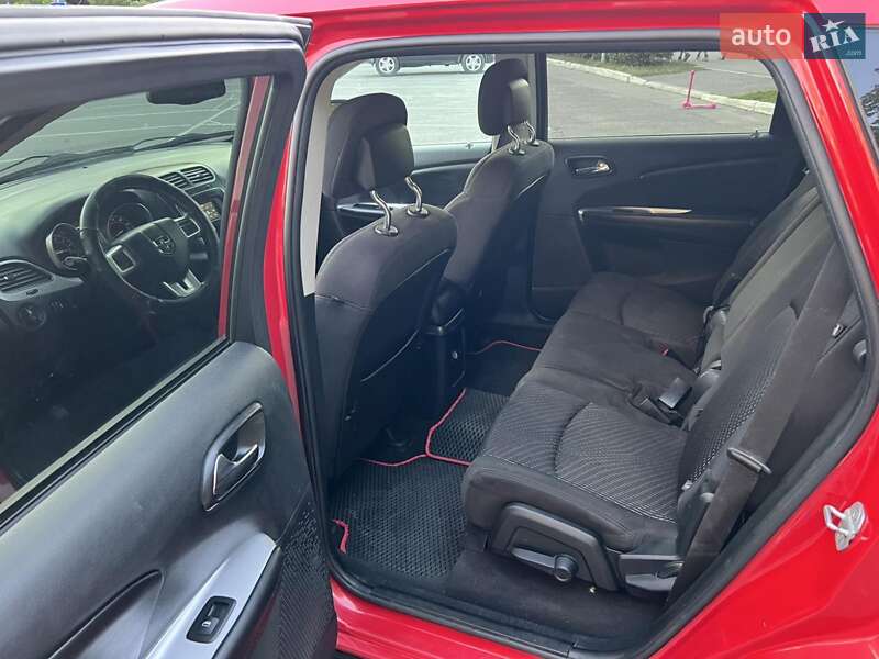 Позашляховик / Кросовер Dodge Journey 2012 в Черкасах