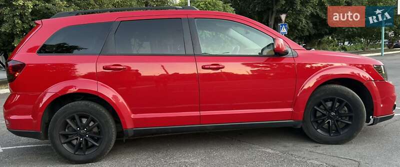 Позашляховик / Кросовер Dodge Journey 2012 в Черкасах