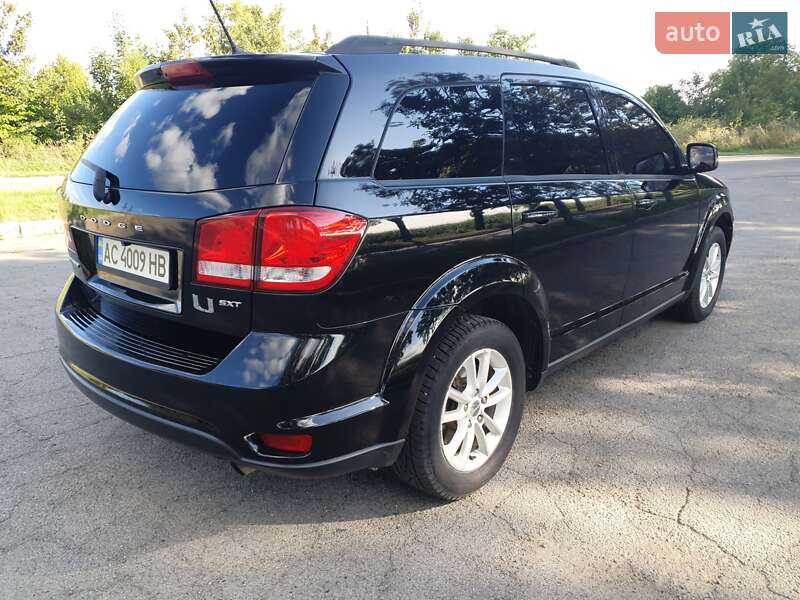 Позашляховик / Кросовер Dodge Journey 2014 в Володимирі фото 5 Позашляховик / Кросовер Dodge Journey 2014 в Володимирі