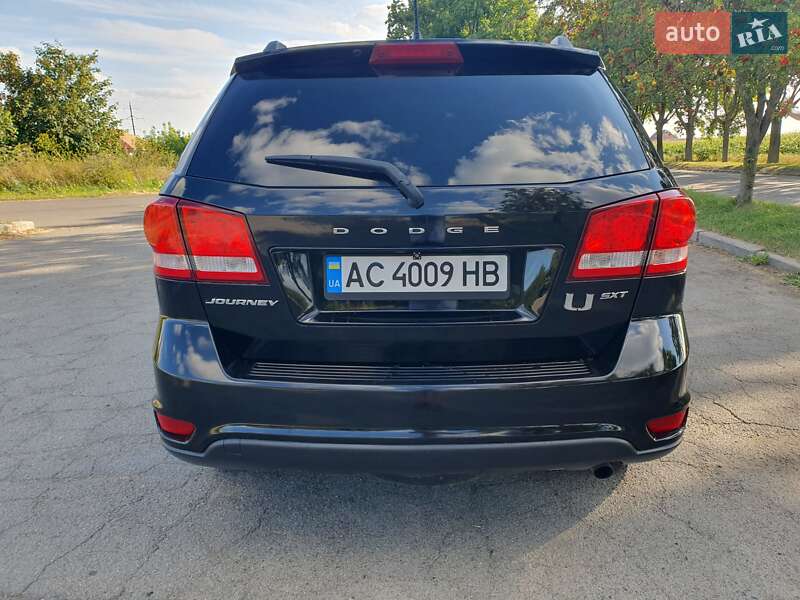 Позашляховик / Кросовер Dodge Journey 2014 в Володимирі фото 13 Позашляховик / Кросовер Dodge Journey 2014 в Володимирі