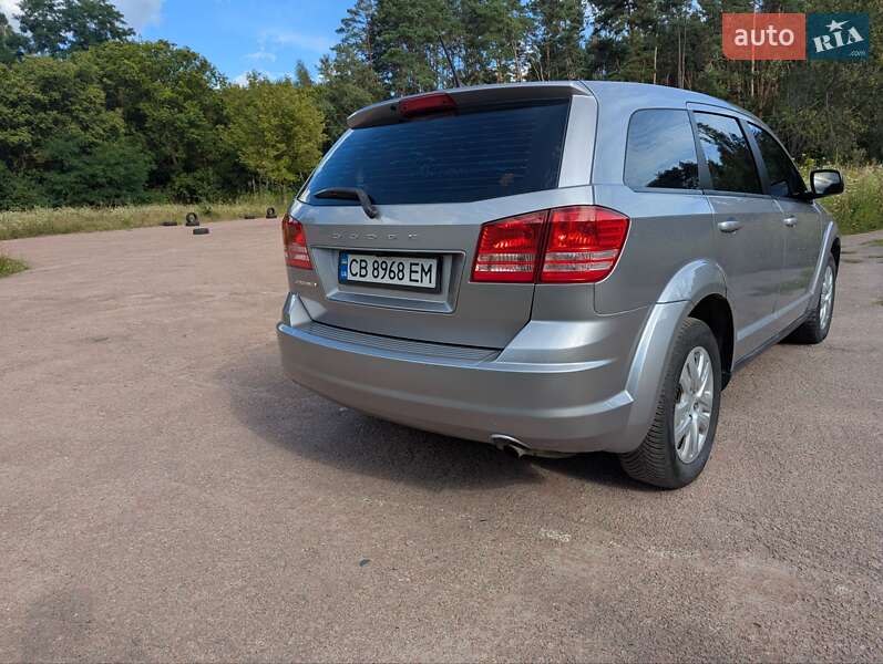 Внедорожник / Кроссовер Dodge Journey 2015 в Чернигове