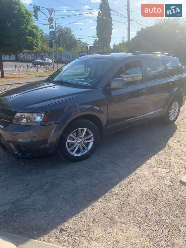 Позашляховик / Кросовер Dodge Journey 2014 в Черкасах