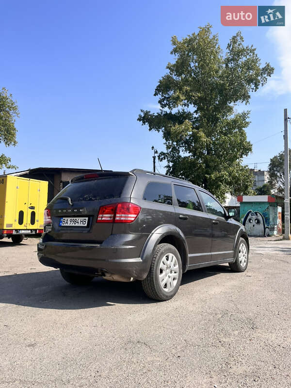 Внедорожник / Кроссовер Dodge Journey 2018 в Кропивницком