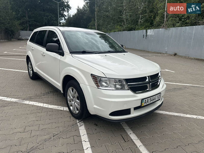 Внедорожник / Кроссовер Dodge Journey 2014 в 