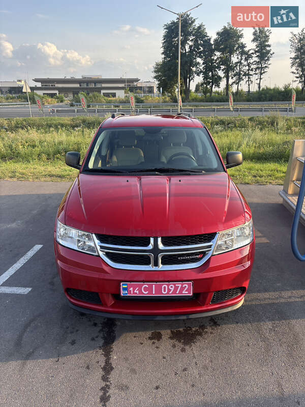 Внедорожник / Кроссовер Dodge Journey 2017 в 