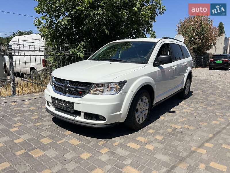 Внедорожник / Кроссовер Dodge Journey 2018 в 