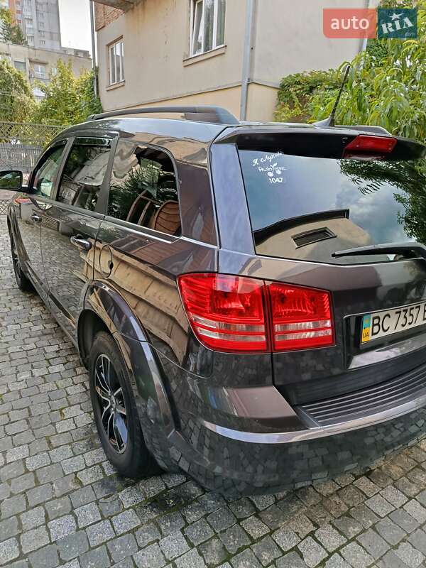 Внедорожник / Кроссовер Dodge Journey 2018 в Львове фото 2 Внедорожник / Кроссовер Dodge Journey 2018 в Львове