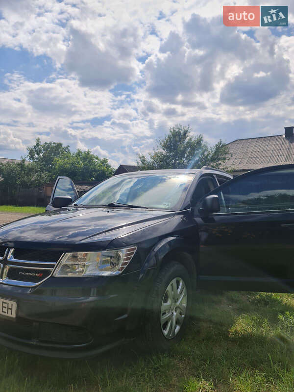 Внедорожник / Кроссовер Dodge Journey 2016 в 