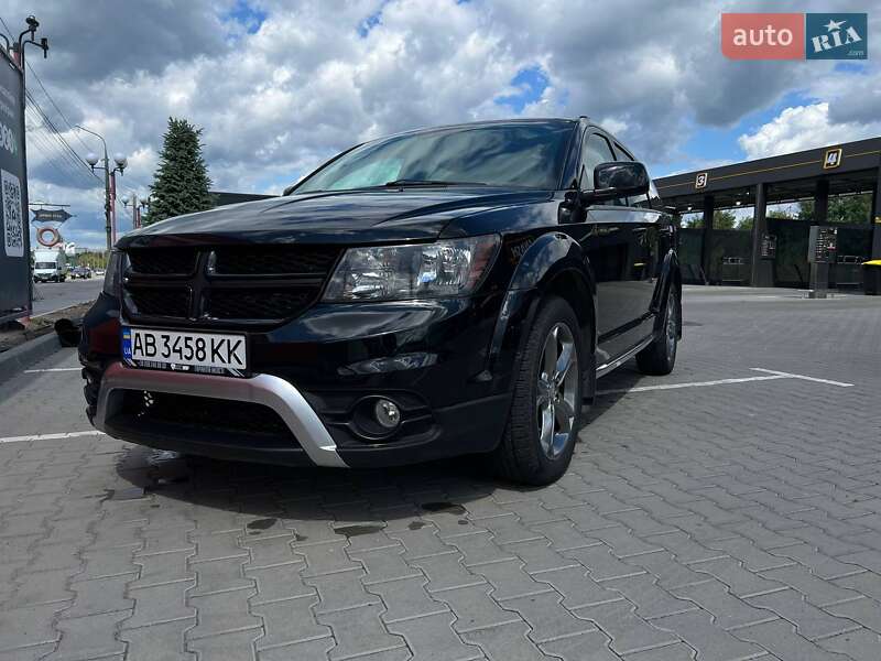 Позашляховик / Кросовер Dodge Journey 2016 в Вінниці