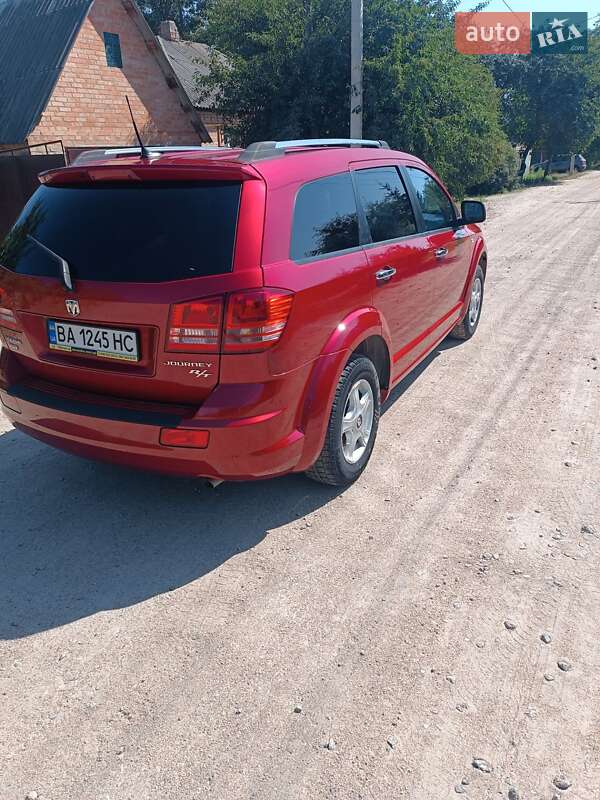 Позашляховик / Кросовер Dodge Journey 2010 в Кропивницькому