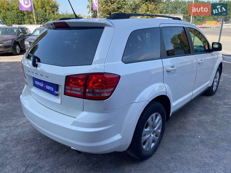 Позашляховик / Кросовер Dodge Journey 2017 в Вінниці