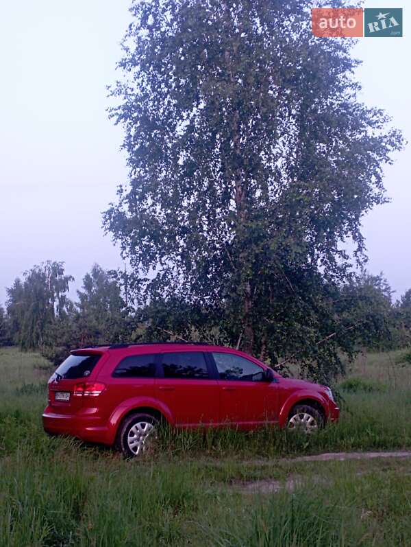 Позашляховик / Кросовер Dodge Journey 2016 в Броварах