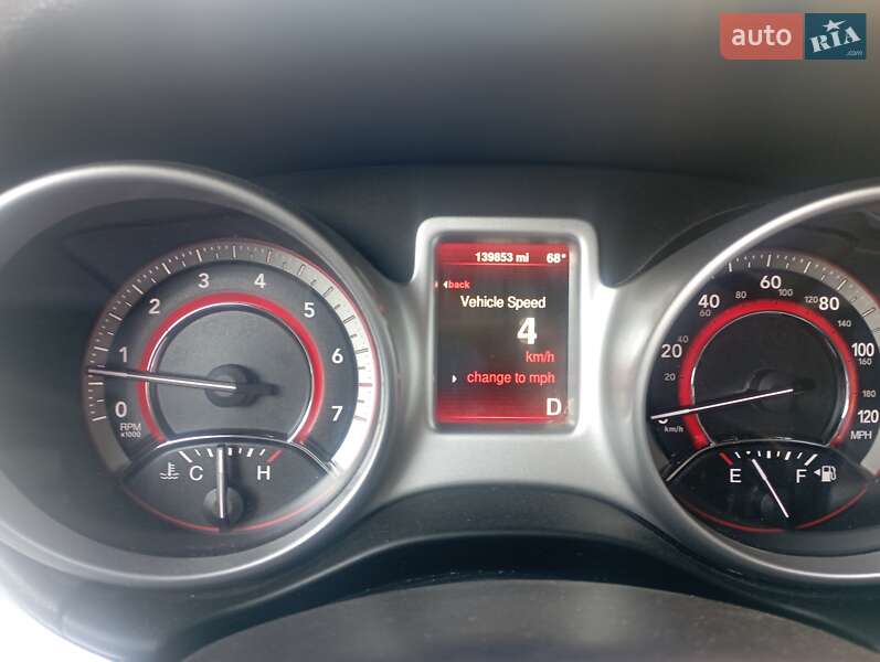 Позашляховик / Кросовер Dodge Journey 2016 в Броварах