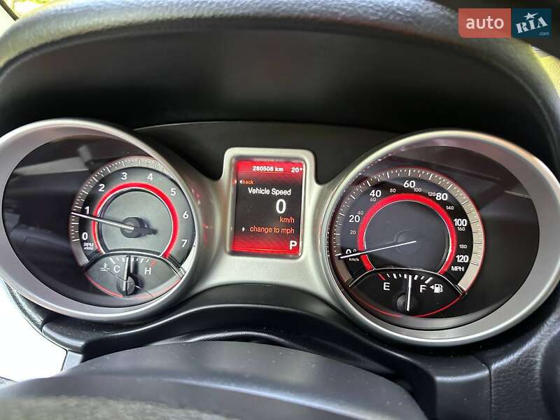 Позашляховик / Кросовер Dodge Journey 2017 в Львові