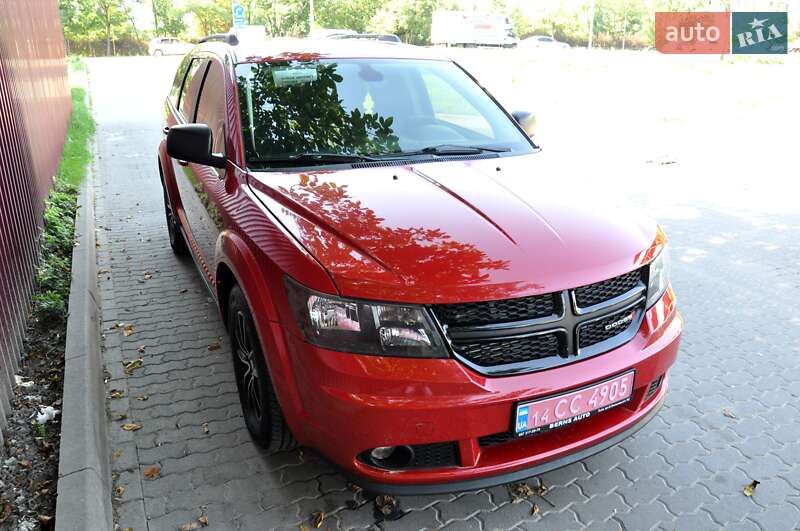 Внедорожник / Кроссовер Dodge Journey 2018 в Львове фото 2 Внедорожник / Кроссовер Dodge Journey 2018 в Львове