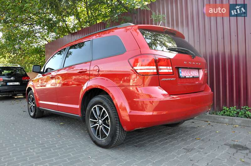 Внедорожник / Кроссовер Dodge Journey 2018 в Львове фото 10 Внедорожник / Кроссовер Dodge Journey 2018 в Львове