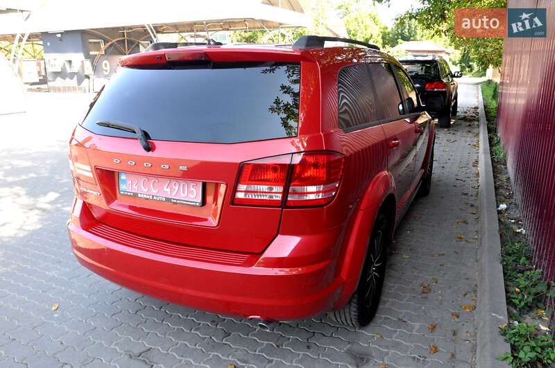Внедорожник / Кроссовер Dodge Journey 2018 в Львове фото 13 Внедорожник / Кроссовер Dodge Journey 2018 в Львове