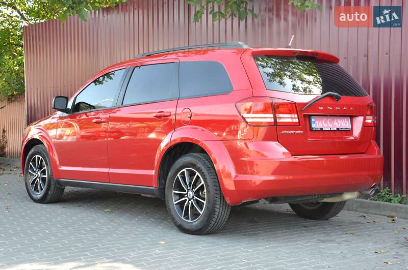 Внедорожник / Кроссовер Dodge Journey 2018 в Львове фото 38 Внедорожник / Кроссовер Dodge Journey 2018 в Львове