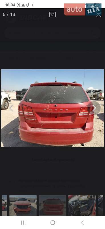 Внедорожник / Кроссовер Dodge Journey 2018 в Львове фото 46 Внедорожник / Кроссовер Dodge Journey 2018 в Львове