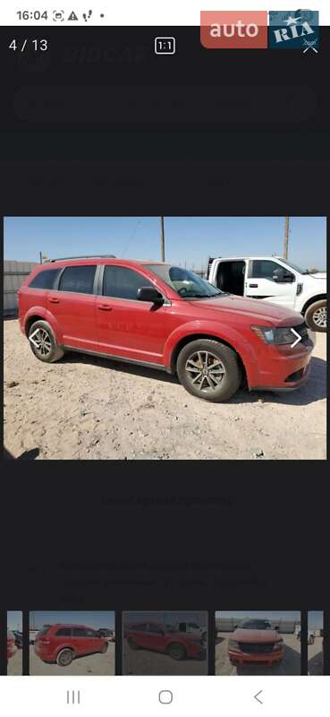 Внедорожник / Кроссовер Dodge Journey 2018 в Львове фото 44 Внедорожник / Кроссовер Dodge Journey 2018 в Львове