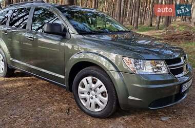 Позашляховик / Кросовер Dodge Journey 2018 в Львові