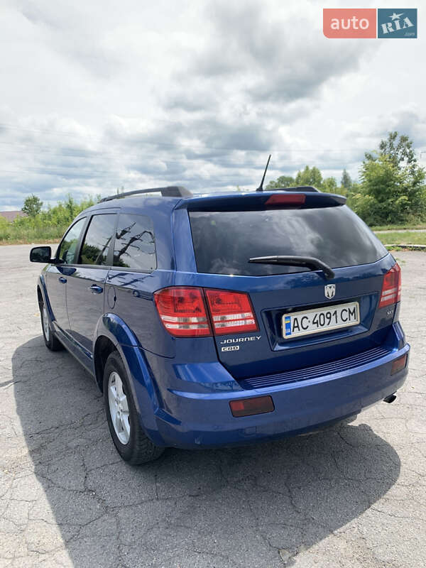 Внедорожник / Кроссовер Dodge Journey 2008 в Владимире