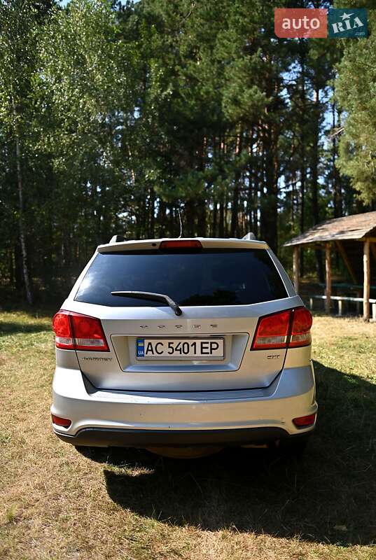 Внедорожник / Кроссовер Dodge Journey 2012 в Любешове