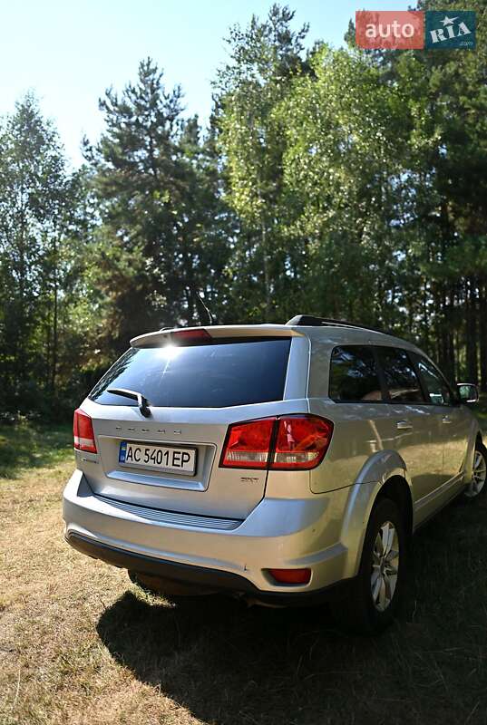 Внедорожник / Кроссовер Dodge Journey 2012 в Любешове