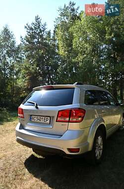 Внедорожник / Кроссовер Dodge Journey 2012 в 