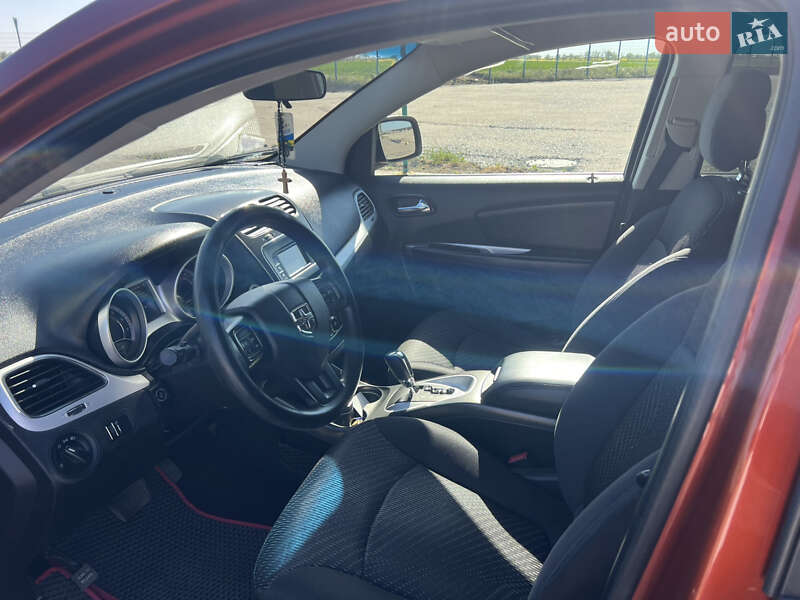 Позашляховик / Кросовер Dodge Journey 2013 в Одесі