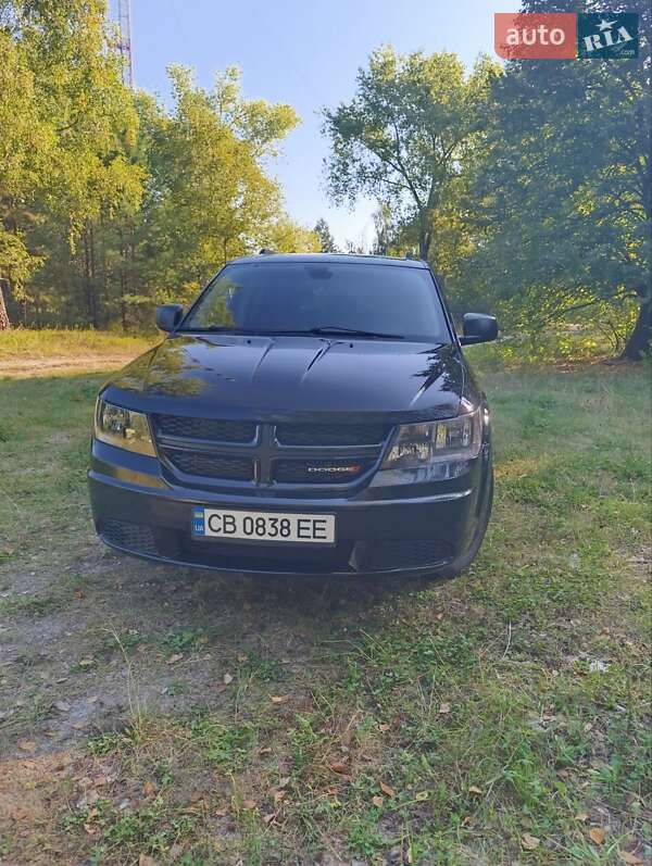 Внедорожник / Кроссовер Dodge Journey 2017 в 