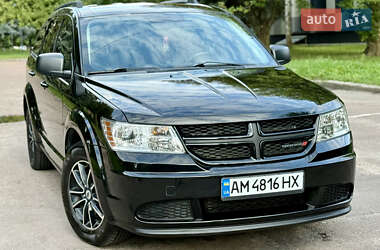 Внедорожник / Кроссовер Dodge Journey 2018 в 